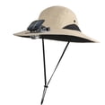 thumbnail image 1 of Bgsha Solar Fan Sunshade Cap Hat With Fans Solar Powercomfortable, 1 of 10