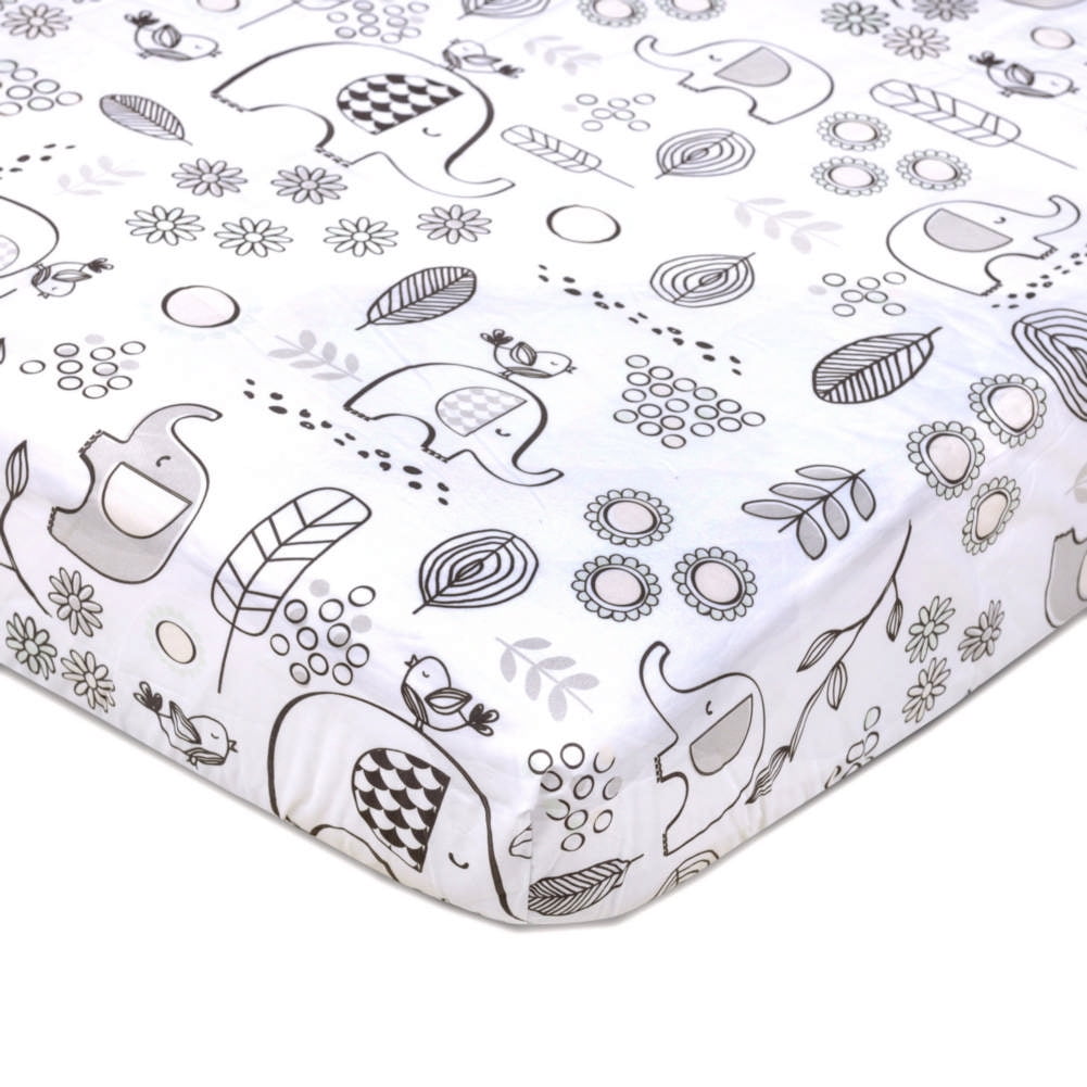 Lolli Living Kayden Collection Fitted Crib Sheets Walmart Canada