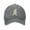 Gray, variant on Bigfoot Goes Hiking Cowboy Hat Baseball Hat Trucker Hat For Men Women Retro Denim Hats Baseball Cap Dad Hat