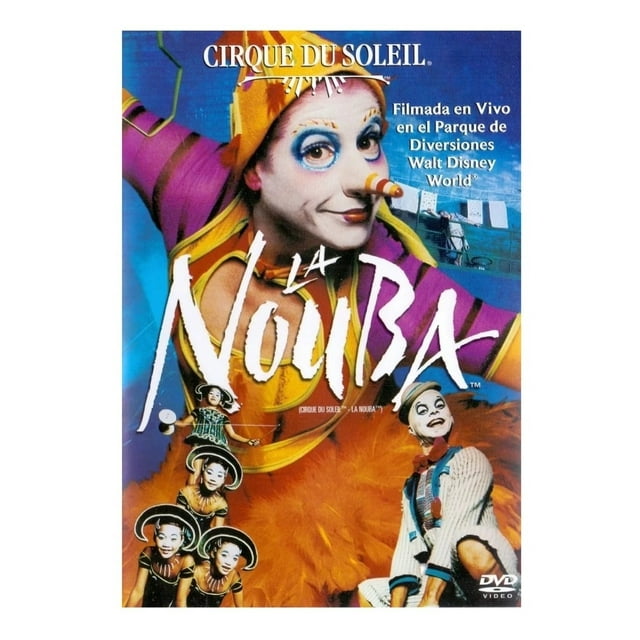 Cirque Du Soleil La Nouba Documental Dvd Sony Cirque Du Soleil La Nouba Documental Dvd