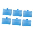 thumbnail image 3 of 6x Cajas de hielo Caja de transporte de cadena de frío Paquetes de congelación Congelador de hielo reutilizable resistente Botella cuadrada grande, 3 of 9
