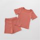 thumbnail image 2 of Odeerbi 1-4 Años Niños Niñas Pijama de Verano de Algodón de Manga Corta Conjunto de Pantalones Cortos Ropa de Dormir Suave Ropa de Casa Conjunto de Pijama, 2 of 4