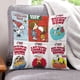 thumbnail image 1 of ¡Corre, Charlie Brown! Fundas de almohada de terciopelo con tema, regalos de funda de almohada, decoración para el hogar, cojín de lanzar, regalo de cumpleaños para fans y parejas. 40cm x 40cm., 1 of 6