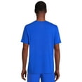 thumbnail image 2 of Athletic Works Men's & Big Men's Active Crewneck Short Sleeve Tee Shirt, Sizes S-4XL, 2 of 5