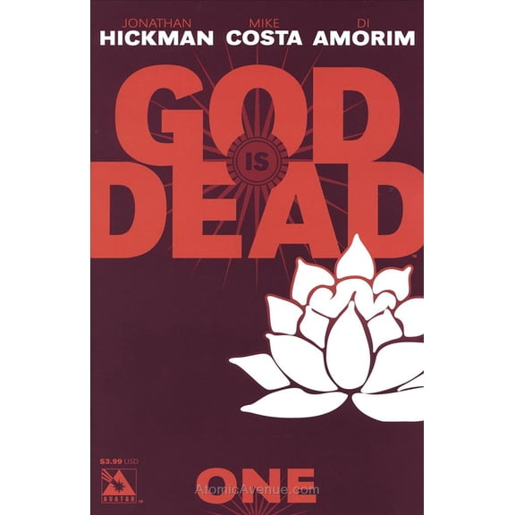 God Is Dead #1 VF ; Avatar Comic Book