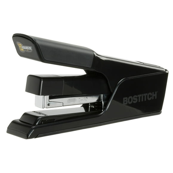 Stapler Bostitch Office EZ Squeeze 40 Sheet Flat Clinch Black