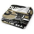 thumbnail image 6 of Custom New Orleans Blanket Personalized Throw Blankets Name Number Gifts for Men Women Boy Football Style Decor, 6 of 6