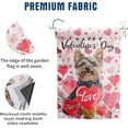 thumbnail image 3 of Yorkie Valentine House Flags Valentines Flags for Outdoors 28x40 Double Sided Dog Valentines Day Garden Flag Large Valentine''s Banners for Outside Lawn Front Porch Decor, 3 of 7