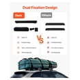 thumbnail image 3 of Soft Roof Rack Pads 30", Universal Car Roof Rack Protector for Kayak, SUP, Surfboard - 176LBS Capacity with Tie Down Straps & Storage Bag, 3 of 7