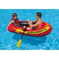 thumbnail image 3 of Intex Inflatable 2 Person Raft w/ Intex 1-Person Inflatable Tube (2 Pack), 3 of 10