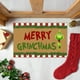 thumbnail image 1 of Alfombra de bienvenida navideña de Disney Rug Grinch: decoración divertida y alegre para la entrada, ideal para festividades navideñas Decoraciones de baño de Grinch, 1 of 3