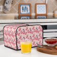 thumbnail image 6 of Lsque Summer Flamingo Print 4 Slice Toaster Cover , Kitchen Appliance Dustproof Protector , Toaster Protector Dustproof Kitchen Appliance Cover, 6 of 7