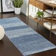 thumbnail image 6 of Hauteloom Nampa Living Room, Bedroom Area Rug - Bohemian, Transitional - Denim, Navy, Ivory - 7'10" Round, 6 of 16