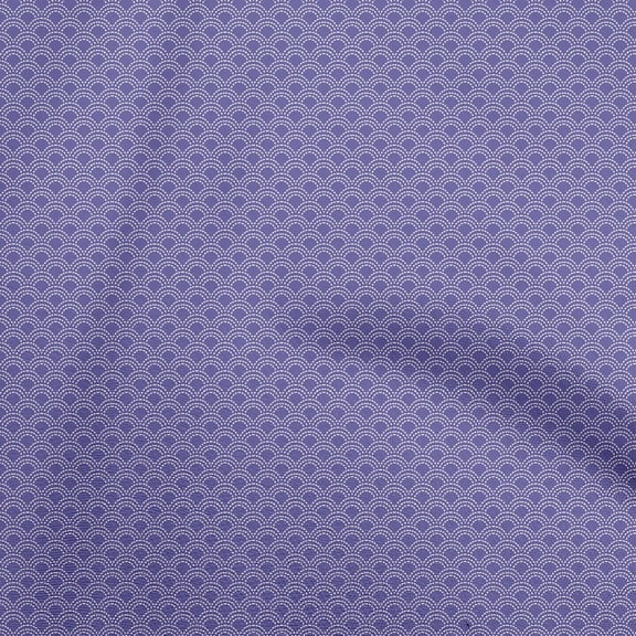 oneOone Rayon Violet Fabric Asian Japanese Sashiko Sewing Fabric By The Yard Printed Diy Clothing Sewing Supplies 56 Inch Wide