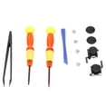 thumbnail image 1 of Kit de desmontaje de joystick, kit de desmontaje de joystick 12 herramienta de reparación de mango de juego D herramienta de reparación de joystick diseñada para precisión, 1 of 9