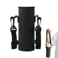 thumbnail image 3 of Water Bottle Sleeve, Water Bottle Carrier Bag With Adjustable Shoulder Strap, Insulated Neoprene Bottle Sling Holder Case Pouch Cover For Water Bottle Protection, 3 of 9