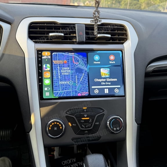 For Ford Fusion Mondeo 2013-2016 Apple Carplay Car Radio GPS Navi Wifi Android