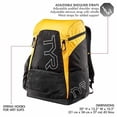 thumbnail image 4 of Tyr Alliance Mochila Negro/Oro 45 L, 4 of 5