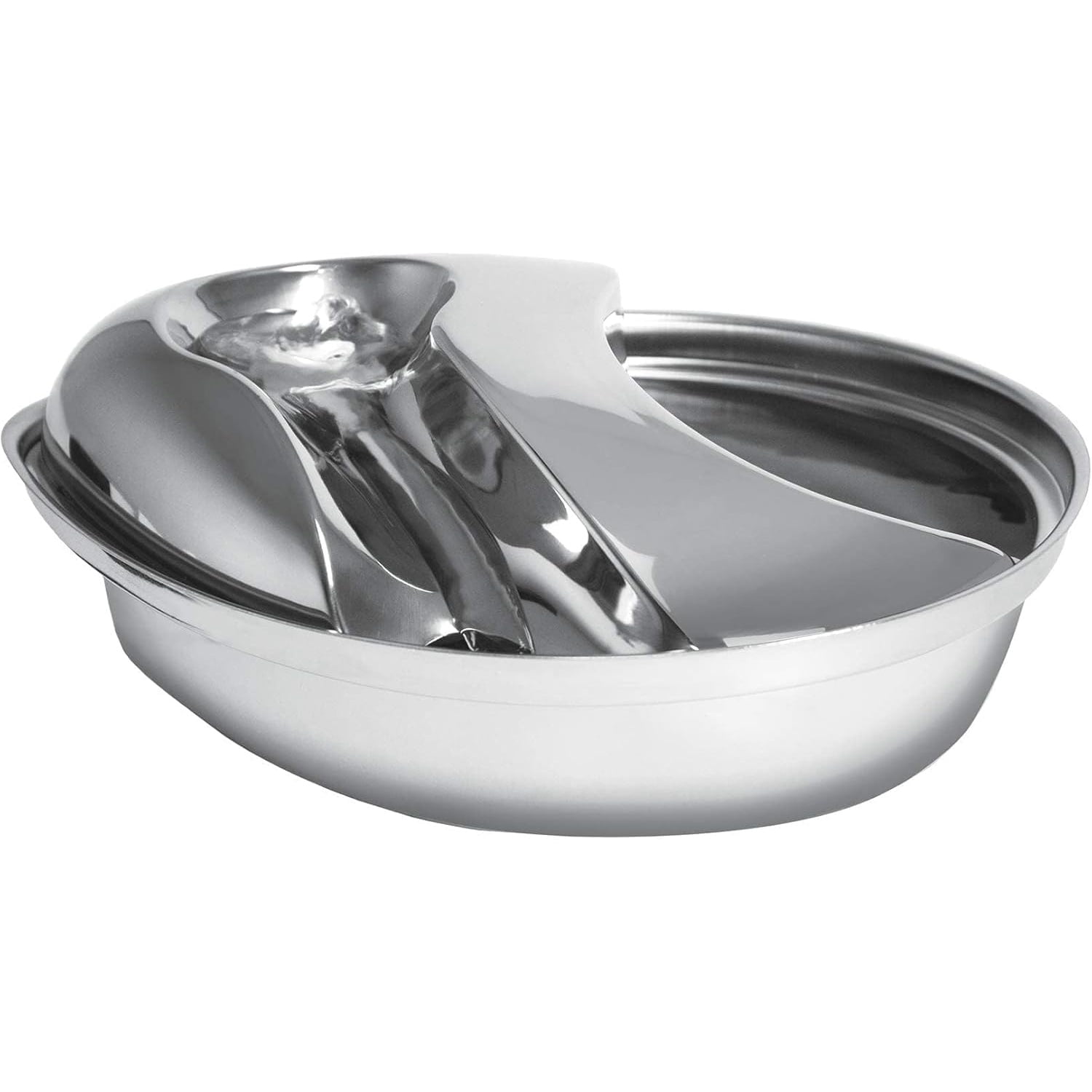 Stainless Steel Fountain Raindrop Design