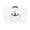 White, variant on R2ARDL-F930-BK-WAC Lighting-Aether-15W 40 degree 1 LED Round Invisible Trim in Functional Style-5.88 Inches Wide by 2.5 Inches High-Black Finish-3000