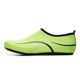 thumbnail image 6 of Mens Quick Dry Water Shoes Non Slip Lightweight Breathable Barefoot Aqua Shoes for Beach Swim Pool Outdoor Green,Size 10, 6 of 6