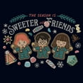 thumbnail image 2 of Girls Harry Potter Sweeter With Friends T Shirt, 2 of 4