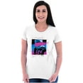 thumbnail image 3 of Vaporwave Aesthetic NASA Astronaut Women's Plus Size Shirt Brisco Brands 2X, 3 of 5