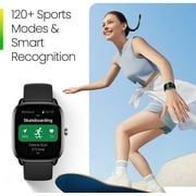 ساعة Amazfit GTS 4 Mini Smart: جهاز تعقب للياقة البدنية مع 120 + أوضاع رياضية وردية