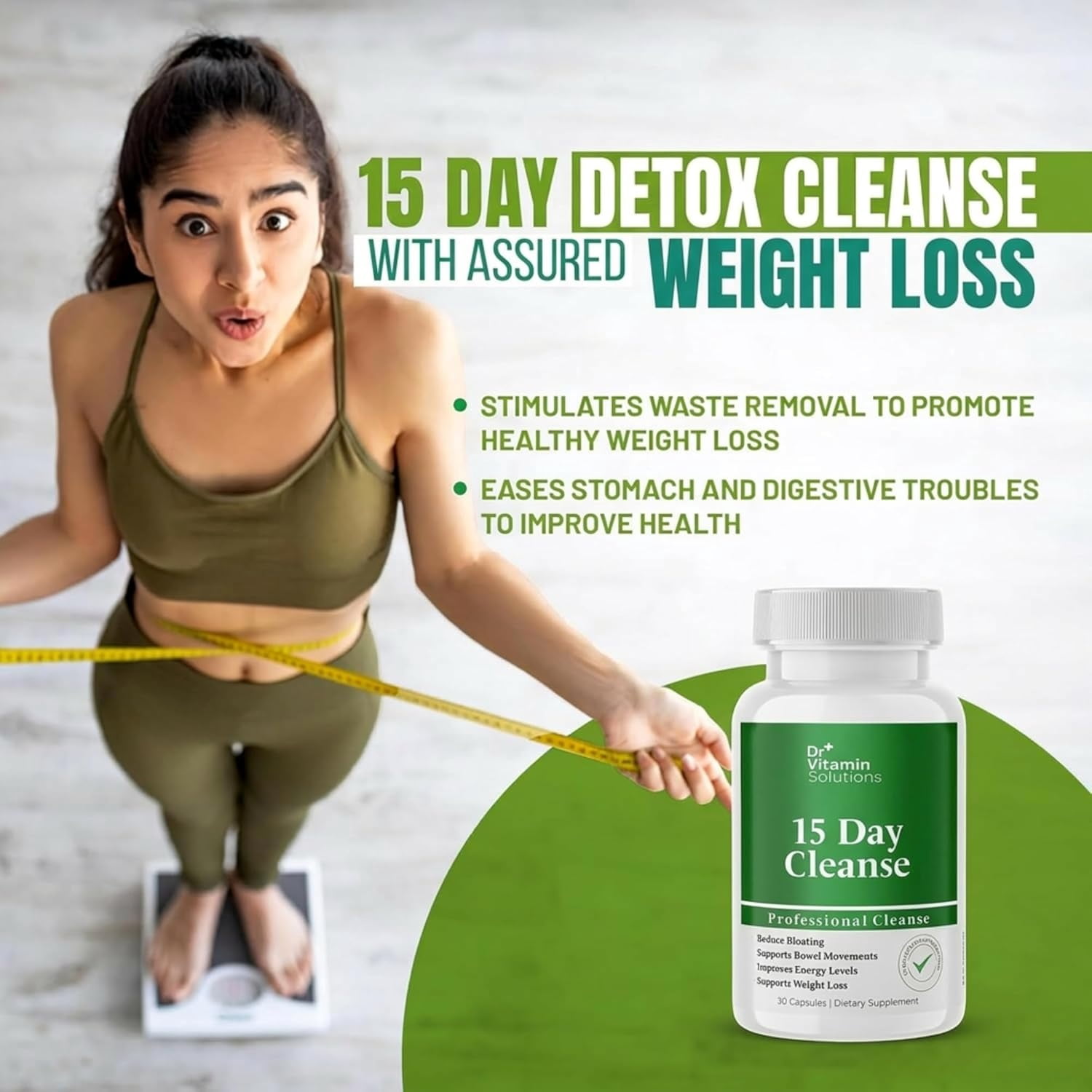Life Vitality, Gut Cleanse Capsules, 15 Day, 30 Count - Walmart.com