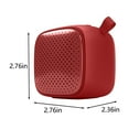 Bluetooth 5.1 Wireless Audio System Long Battery Life Heavy High
