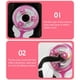 thumbnail image 3 of Ounissouiy Juguete trenzador de pelo automático para niñas pequeñas, alimentado por batería, máquina de iniciación de trenzado de peinado Juguetes, 3 of 6