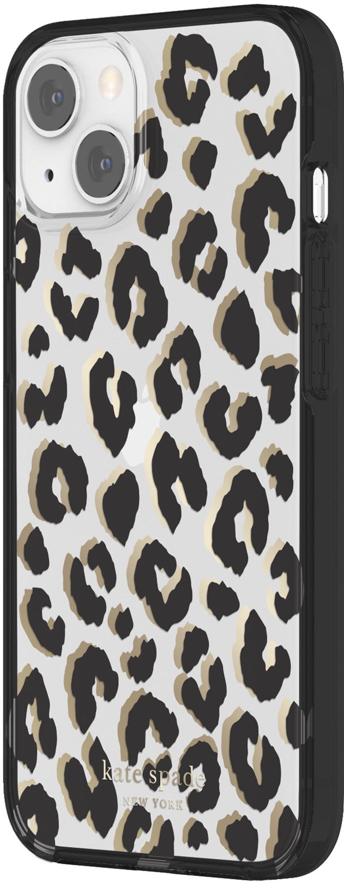 kate spade new york - Protective Hardshell Case for iPhone 13 - Leopard -  