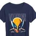 thumbnail image 3 of Marvel Wolverine - Masked Face - Women's Short Sleeve Graphic T-Shirt, 3 of 5