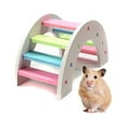 thumbnail image 4 of Hamster Climbing Toy Wooden Colorful Bridge Small Animal Pets Climbing Toy;Hamster Climbing Toy Wooden Colorful Bridge Small Animal Pets Climbing Toy, 4 of 8