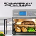 durable MAXX® Plus 47271 SS Digital Air Fryer Oven 26 Quart 10in1