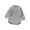 Grey, variant on Sngxgn Baby Girl Outfit Print Sweatshirt Romper Long Sleeve Bubble Bodysuit(Grey,80)