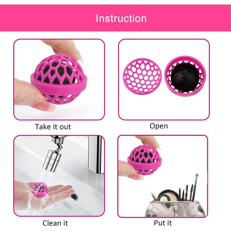 TAZEMAT Purse Cleaning (1 Pcs),the Clean Ball Backpack and Handbag