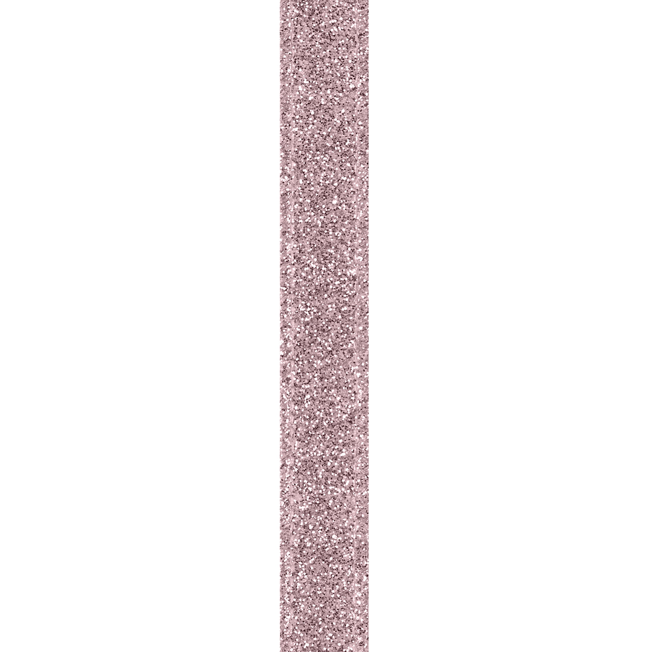 Offray 7/8" Pink Glitter Ribbon, 1 Each