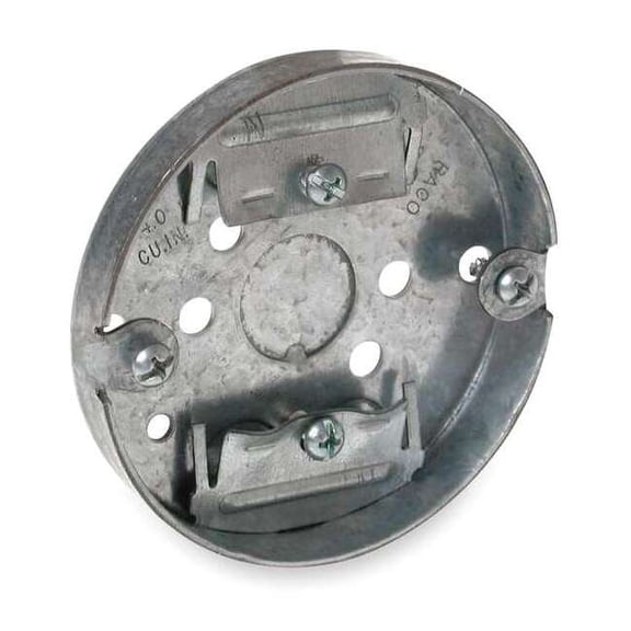 Raco Electrical Box,Round Ceiling Pan 292