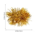 thumbnail image 4 of MOVTOTOP Golden Pom Poms for Cheerleading with Durable Plastic and Wristband Design 10pcs, 4 of 8