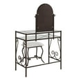 thumbnail image 4 of Linon Clarisse Vanity and Bench Stool Set, Multiple Colors, 4 of 12