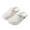 White, variant on Women slipper solid Clogs Lightweight EVA Casual On Clogs Comfortable Summer Couple Slides Unisex Beach Sandals With Arch Support Soft For Walking Outdoor Casual Wear Pink CN:36/US:6.5