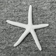 thumbnail image 3 of Ludlz Artificial Starfish Solid Color Decorative Resin Beach Coastal Starfish Nautical Ornament for Wedding, 3 of 6