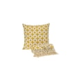 thumbnail image 3 of Mediterranean Mastery Transitional Print 18" x 18" Square Pillow, Modern Decorative Pillow for Living Room Sofas and Couches, 3 of 6