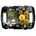 thumbnail image 2 of DEWALT D180005 14-Piece Hole Saw Kit Drill Bit, 2 of 4