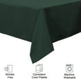 thumbnail image 5 of PiccoCasa Tablecloth Dining Table Cover for Indoor Outdoor Green 55"x70", 5 of 7