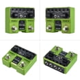 thumbnail image 2 of MOOER MODFACTORY Pro Dual Modules Modulation Guitar Effect Pedal 16 Modulation Effects Tap Tempo Function with Dual Footswitches, 2 of 7