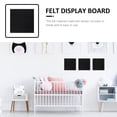 thumbnail image 3 of Shisuyan Display Boards for Walls Felt Board Black 1Set, 3 of 8