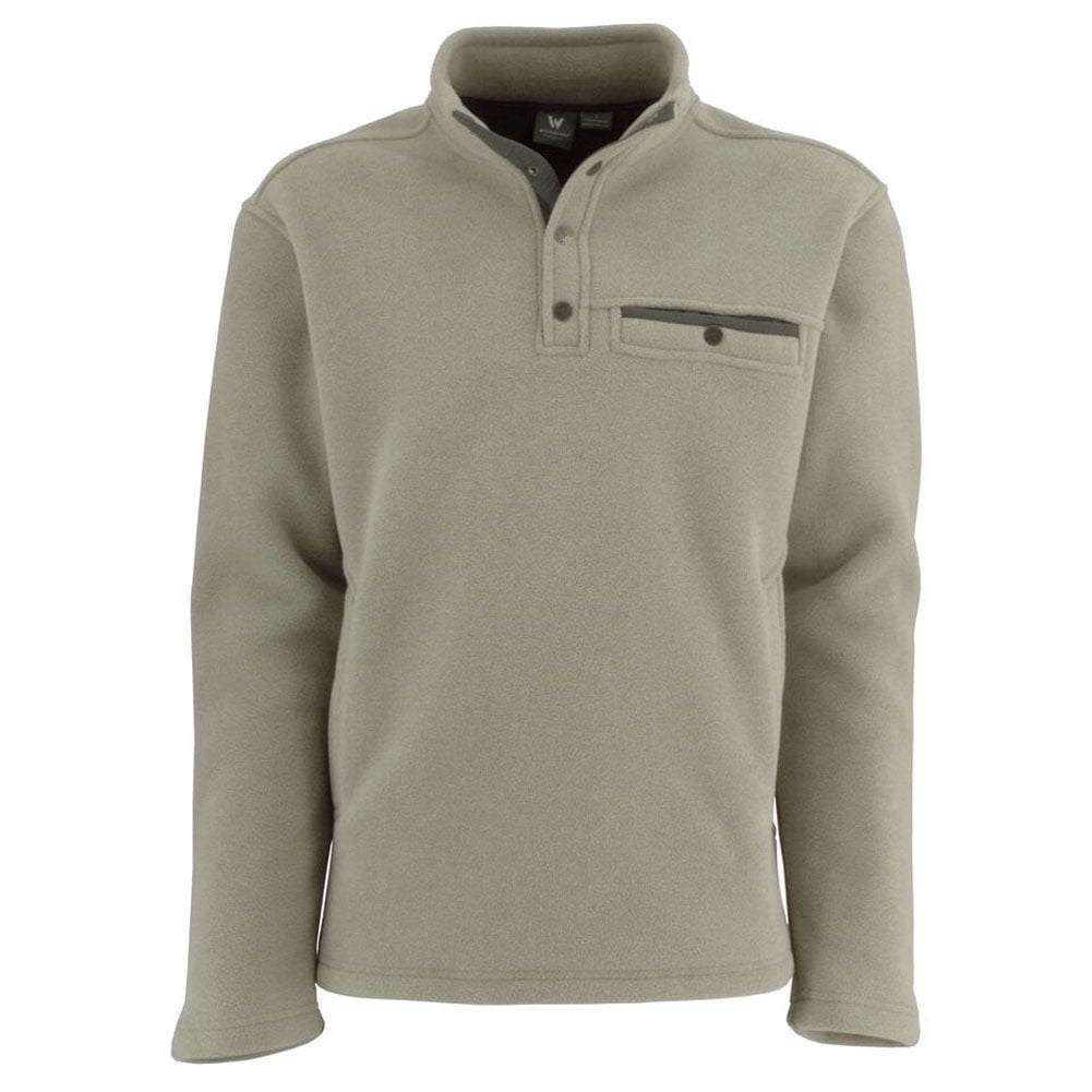 White Sierra Sierra Sherpa Pullover Men's