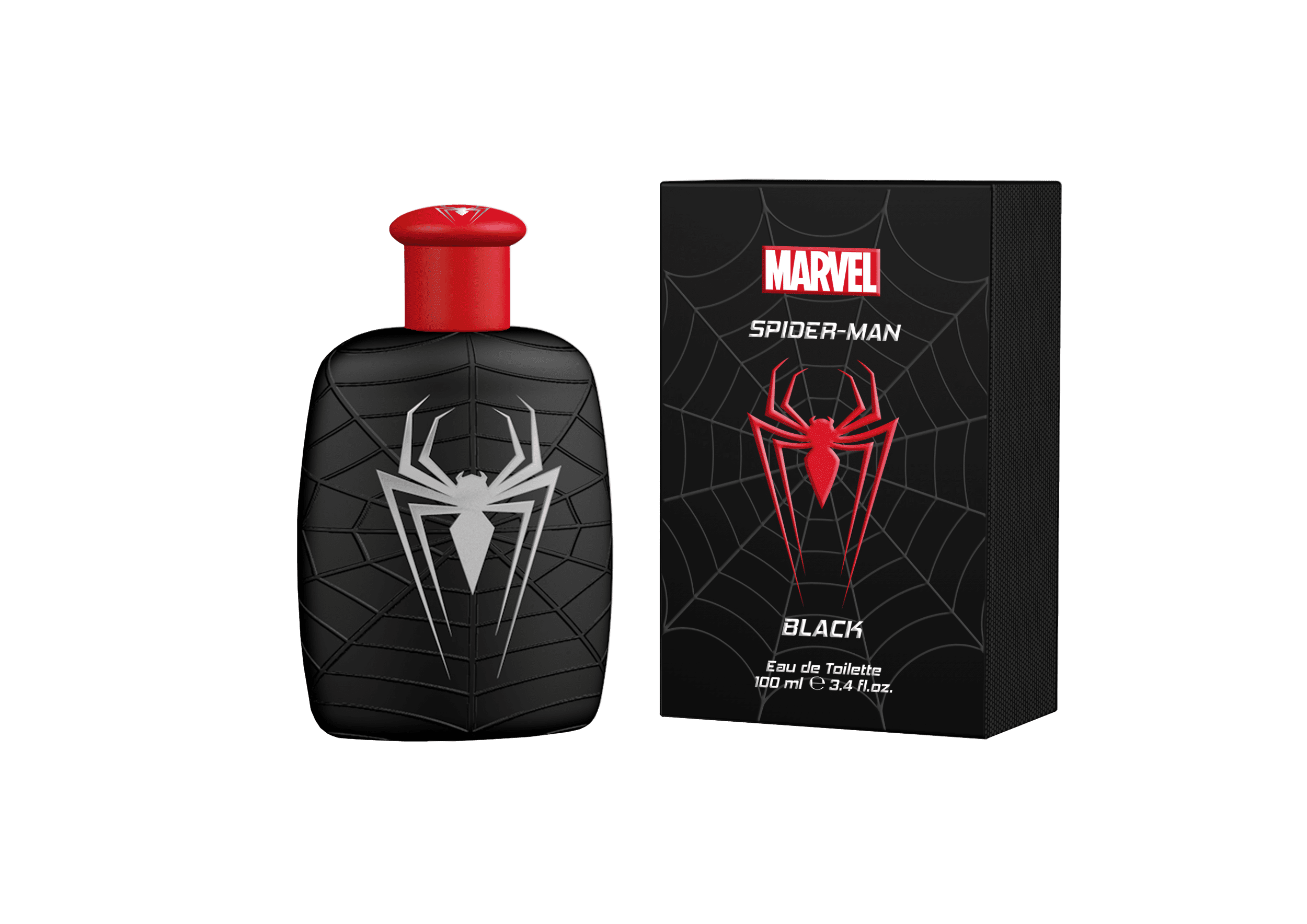 MARVEL SPIDER-MAN BLACK 3.4 EDT SP